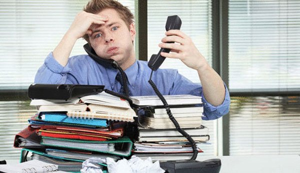 التعامل مع ضغوط العمل