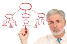 النظم المتقدمة للتوصيف الوظيفى واعداد الهيكل التنظيمى ووضع خطط الاداء